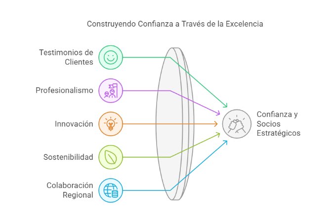 Construyendo Confianza a través de la excelencia