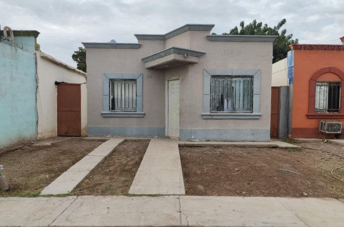 Casa Habitación. Colinas del Yaqui